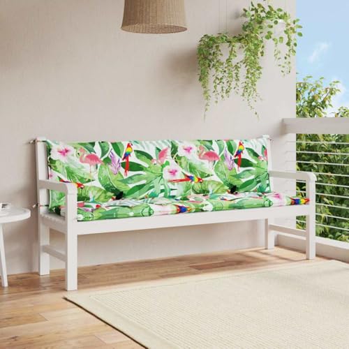 FUDUGEHMIOFWFJJ Sun Lounger 1 Piece with Cushion Black 201x55x62 cm Poly Rattan Outdoor Garden Poolside Relaxation Chair Comfortable Durable Weatherproof von FUDUGEHMIOFWFJJ