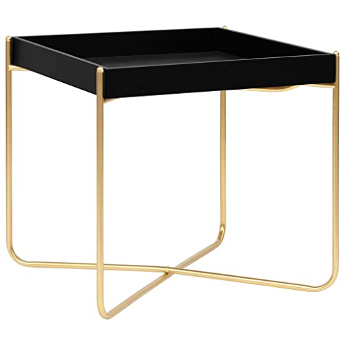 FUDUGEHMIOFWFJJ Wand-Nachttische 2 STK. Schwarz 41,5x36x53 cm Modern Wall Mounted Nightstands with LED Lights, Space Saving Floating Bedside Tables for Bedroom, Living Room, Dormitory von FUDUGEHMIOFWFJJ
