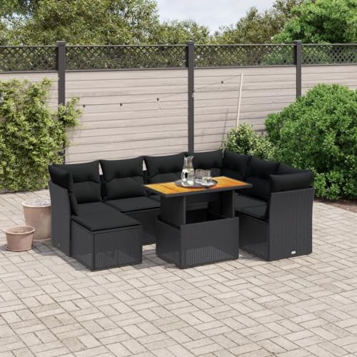 FUDUGEHMIOFWFJJ Wandregal Schwarz 75x35x60 cm Holzwerkstoff Wall Shelf Storage Unit with 3 Shelves for Living Room Bedroom Kitchen Organizer Rack Modern Design von FUDUGEHMIOFWFJJ