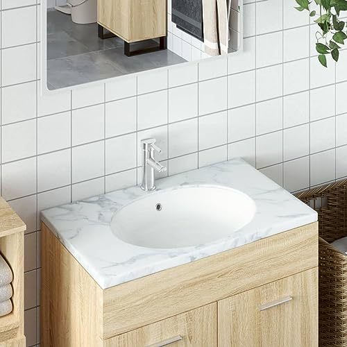 FUDUGEHMIOFWFJJ Wandregale 2 STK. Hochglanz-Weiß 80x9x3 cm Modern Wall Shelf Set for Living Room Bathroom Kitchen Storage Organizer with Easy Installation and High Gloss Finish von FUDUGEHMIOFWFJJ