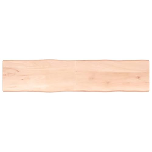 FUDUGEHMIOFWFJJ Wandregale 4 STK. Weiß 40x9x3 cm - Wall Shelf Set of 4, White Floating Shelves for Living Room, Kitchen, Bathroom Storage Organization with Easy Installation von FUDUGEHMIOFWFJJ