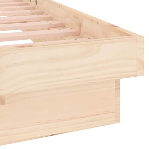 FUDUGEHMIOFWFJJ Wandschränke 2 STK. 80x30x30 cm Massivholz Kiefer, Wall Cabinet Storage Organizer for Kitchen Bathroom Living Room, Solid Pine Wood with Hanging Hardware von FUDUGEHMIOFWFJJ