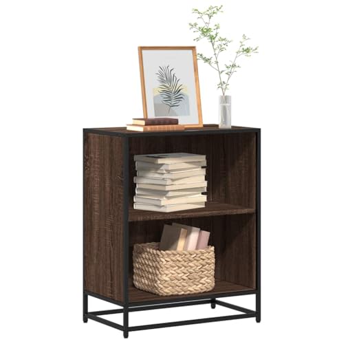 FUDUGEHMIOFWFJJ Wandschrank Altholz-Optik 80x39x40 cm Holzwerkstoff Vintage Style Wall Cabinet with Adjustable Shelves for Kitchen Bathroom Storage Organizer von FUDUGEHMIOFWFJJ