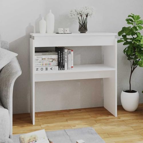 FUDUGEHMIOFWFJJ White Nightstand 40x35x47.5 cm Engineered Wood with Storage Shelf, Modern Bedside Table for Bedroom, Living Room, Home Office Furniture with Easy Assembly and Durable Design FUDUGEHMIOFWFJJ White Nightstand 40x35x47.5 cm Engineered Wood with Storage Shelf, Modern Bedside Table for Bedroom, Living Room, Home Office Furniture with Easy Assembly and Durable Design von FUDUGEHMIOFWFJJ