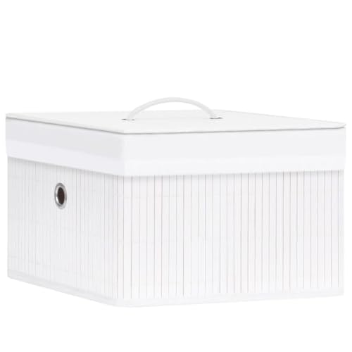 FUDUGEHMIOFWFJJ White Nightstand with Drawer 40x35x50 cm Bedside Table Modern Design Sturdy Wood Material for Bedroom Living Room Home Furniture Storage Solution von FUDUGEHMIOFWFJJ