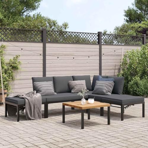 FUDUGEHMIOFWFJJ White Steel Nightstands 2-Pack 36x39x68 cm Bedside Tables with Storage Shelf Modern Bedroom Furniture for Home Office Dormitory FUDUGEHMIOFWFJJ White Steel Nightstands 2-Pack 36x39x68 cm Bedside Tables with Storage Shelf Modern Bedroom Furniture for Home Office Dormitory von FUDUGEHMIOFWFJJ