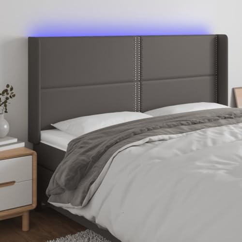 FUDUGEHMIOFWFJJ Würfelregale 2 STK. Betongrau 60x15x23 cm Holzwerkstoff Modern Cube Storage Shelf Organizer for Living Room Bedroom Office Space Saving Furniture von FUDUGEHMIOFWFJJ