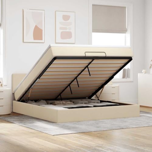FUDUGEHMIOFWFJJ betten Bed Frame Bett mit matratze futonbettOttoman-Bett mit Matratzen & LEDs Schwarz 180x200 cm KunstlederGeeignet für Schlafzimmer FUDUGEHMIOFWFJJ betten Bed Frame Bett mit matratze futonbettOttoman-Bett mit Matratzen & LEDs Schwarz 180x200 cm KunstlederGeeignet für Schlafzimmer von FUDUGEHMIOFWFJJ