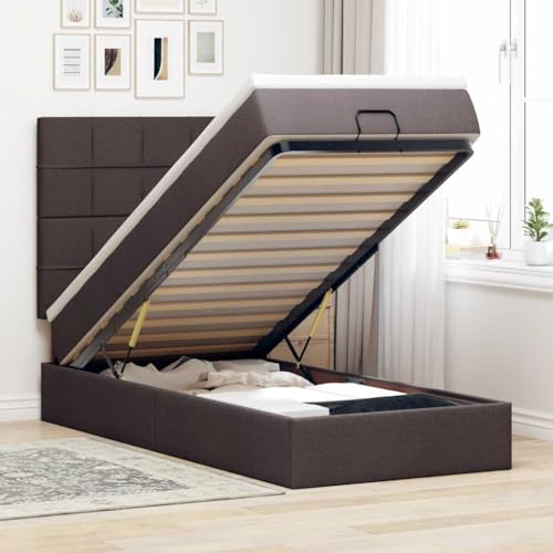 FUDUGEHMIOFWFJJ betten klappbett futonbettOttoman-Bett mit Matratze Schwarz 80x200 cm StoffGeeignet für Schlafzimmer FUDUGEHMIOFWFJJ betten klappbett futonbettOttoman-Bett mit Matratze Schwarz 80x200 cm StoffGeeignet für Schlafzimmer von FUDUGEHMIOFWFJJ