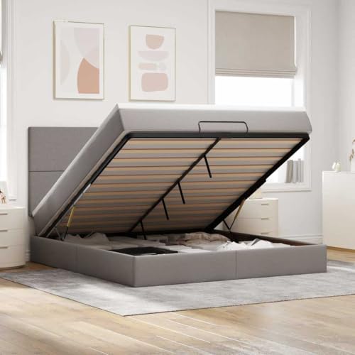 FUDUGEHMIOFWFJJ betten kopfteil Bett Bed Frame Ottoman-Bett mit Matratzen & LEDs Dunkelgrün 180x200 cm SamtGeeignet für Schlafzimmer FUDUGEHMIOFWFJJ betten kopfteil Bett Bed Frame Ottoman-Bett mit Matratzen & LEDs Dunkelgrün 180x200 cm SamtGeeignet für Schlafzimmer von FUDUGEHMIOFWFJJ