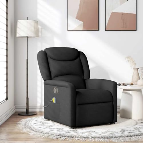 FUDUGEHMIOFWFJJ bettgestell Metall holzbett futonbett bettOttomanische Bett mit Matratze & LEDs Dunkelbraun 140x190 cmGeeignet für Schlafzimmer von FUDUGEHMIOFWFJJ
