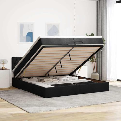 FUDUGEHMIOFWFJJ bettgestell bettgestell Bed Frame Bett mit matratzeOttoman-Bett mit Matratzen & LEDs Taupe 200x200 cm StoffGeeignet für Schlafzimmer FUDUGEHMIOFWFJJ bettgestell bettgestell Bed Frame Bett mit matratzeOttoman-Bett mit Matratzen & LEDs Taupe 200x200 cm StoffGeeignet für Schlafzimmer von FUDUGEHMIOFWFJJ