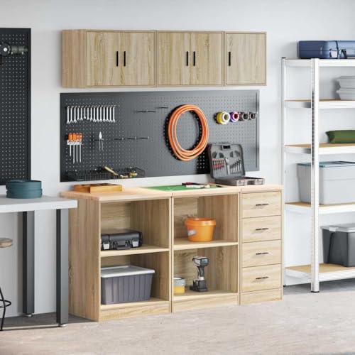 FUDUGEHMIOFWFJJ bettgestell bettrahmen klappbett futonbettBettgestell ohne Matratze Braun Eichen-Optik 107x203 cmGeeignet für Schlafzimmer von FUDUGEHMIOFWFJJ