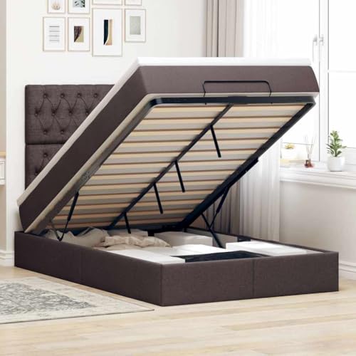 FUDUGEHMIOFWFJJ bettgestell klappbett Bett ohne kopfteil kopfteil bettOttoman-Bett mit Matratzen Schwarz 180x200 cm StoffGeeignet für Schlafzimmer FUDUGEHMIOFWFJJ bettgestell klappbett Bett ohne kopfteil kopfteil bettOttoman-Bett mit Matratzen Schwarz 180x200 cm StoffGeeignet für Schlafzimmer von FUDUGEHMIOFWFJJ