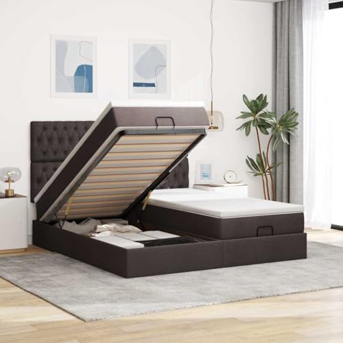 FUDUGEHMIOFWFJJ bettrahmen Bed Frame Bette bedOttoman-Bett mit Matratzen & LEDs Dunkelblau 180x200 cm SamtGeeignet für Schlafzimmer FUDUGEHMIOFWFJJ bettrahmen Bed Frame Bette bedOttoman-Bett mit Matratzen & LEDs Dunkelblau 180x200 cm SamtGeeignet für Schlafzimmer von FUDUGEHMIOFWFJJ