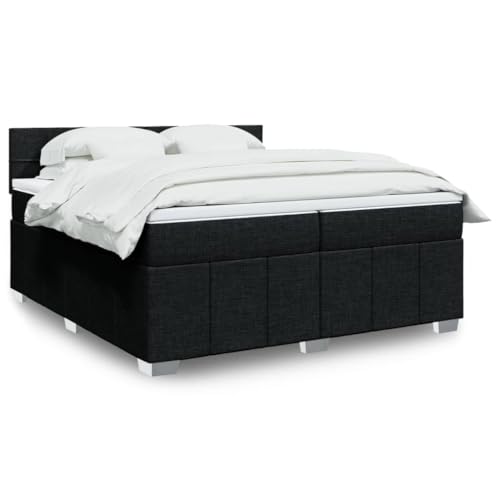 FUDUGEHMIOFWFJJ futonbett Bette klappbett Boxspringbett mit Matratze Dunkelbraun 140x190 cm StoffGeeignet für Schlafzimmer FUDUGEHMIOFWFJJ futonbett Bette klappbett Boxspringbett mit Matratze Dunkelbraun 140x190 cm StoffGeeignet für Schlafzimmer von FUDUGEHMIOFWFJJ