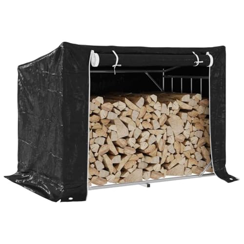 FUDUGEHMIOFWFJJ klappbett Bette Metall holzbettOttoman-Bett mit Matratze Dunkelgrau 160x200 cm StoffGeeignet für Schlafzimmer von FUDUGEHMIOFWFJJ