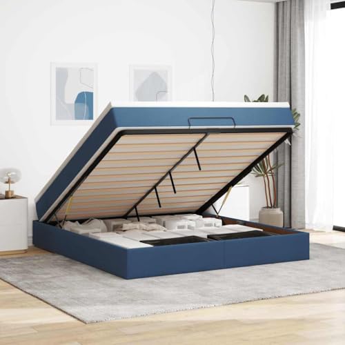 FUDUGEHMIOFWFJJ klappbett betten Metall holzbett Bett mit matratzeOttoman-Bett mit Matratzen & LEDs Dunkelgrün 200x200 cm SamtGeeignet für Schlafzimmer FUDUGEHMIOFWFJJ klappbett betten Metall holzbett Bett mit matratzeOttoman-Bett mit Matratzen & LEDs Dunkelgrün 200x200 cm SamtGeeignet für Schlafzimmer von FUDUGEHMIOFWFJJ
