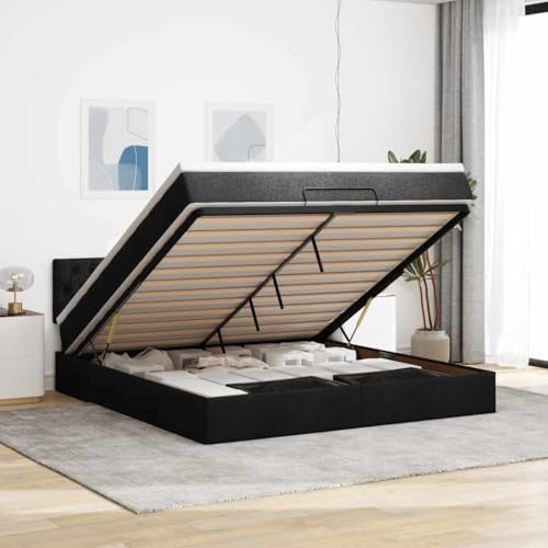 FUDUGEHMIOFWFJJ klappbett bettgestell Bett mit matratze bettOttoman-Bett mit Matratzen & LEDs Dunkelgrün 100x200 cm SamtGeeignet für Schlafzimmer FUDUGEHMIOFWFJJ klappbett bettgestell Bett mit matratze bettOttoman-Bett mit Matratzen & LEDs Dunkelgrün 100x200 cm SamtGeeignet für Schlafzimmer von FUDUGEHMIOFWFJJ