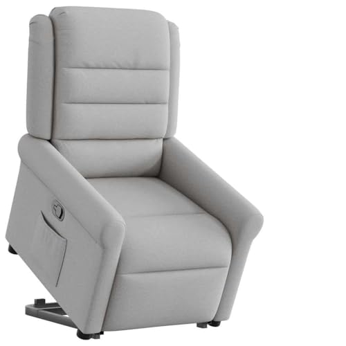 FUDUGEHMIOFWFJJ kopfteil Bett Bette Bett mit matratze Bett ohne kopfteilOttomane Bett mit Matratze & LEDs Dunkelgrau 180x200 cm StoffGeeignet für Schlafzimmer von FUDUGEHMIOFWFJJ