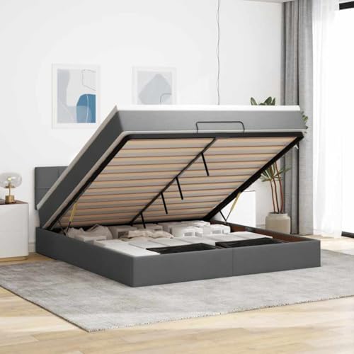 FUDUGEHMIOFWFJJ kopfteil Bett bettgestell Bett betten, bettrahmen & lattenrosteOttoman-Bett mit Matratzen & LEDs Dunkelgrün 90x200 cm SamtGeeignet für Schlafzimmer FUDUGEHMIOFWFJJ kopfteil Bett bettgestell Bett betten, bettrahmen & lattenrosteOttoman-Bett mit Matratzen & LEDs Dunkelgrün 90x200 cm SamtGeeignet für Schlafzimmer von FUDUGEHMIOFWFJJ