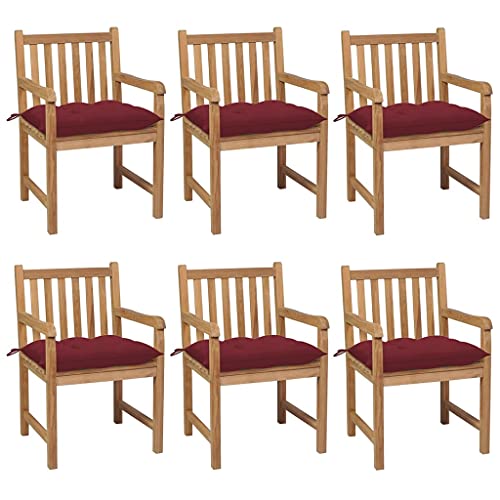 Garden Dining Chairs 3 Pcs Set with Cushions, Solid Acacia Wood Outdoor Patio Furniture, Comfortable Weather-Resistant Seating for Terrace, Balcony, Backyard Garden Dining Chairs 3 Pcs Set with Cushions, Solid Acacia Wood Outdoor Patio Furniture, Comfortable Weather-Resistant Seating for Terrace, Balcony, Backyard von FUDUGEHMIOFWFJJ