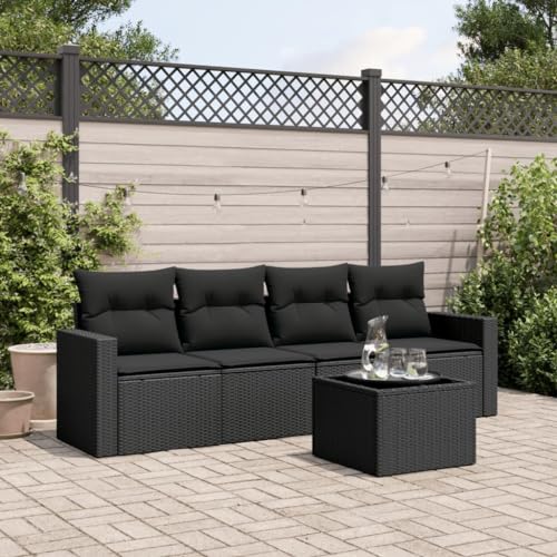 Gartensessel mit Kissen 2 STK. Verstellbar Hellgrau Poly Rattan, Outdoor Lounge Chair Set with Adjustable Backrest and Cushions, Patio Furniture for Garden, Poolside, Terrace, Comfortable and Durable Gartensessel mit Kissen 2 STK. Verstellbar Hellgrau Poly Rattan, Outdoor Lounge Chair Set with Adjustable Backrest and Cushions, Patio Furniture for Garden, Poolside, Terrace, Comfortable and Durable von FUDUGEHMIOFWFJJ