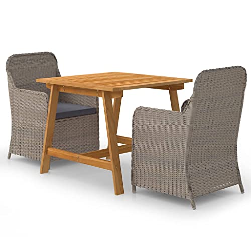 Gartenstühle 2 STK. Outdoor Dining Chairs with Red Cushions, Solid Teak Wood Garden Furniture Set for Patio, Terrace, and Balcony, Comfortable & Durable Gartenstühle 2 STK. Outdoor Dining Chairs with Red Cushions, Solid Teak Wood Garden Furniture Set for Patio, Terrace, and Balcony, Comfortable & Durable von FUDUGEHMIOFWFJJ