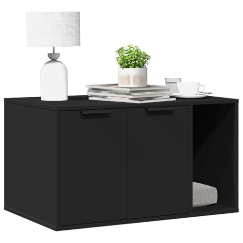 FUDUGEHMIOFWFJJ Highboard Artisan-Eiche 92x33x100 cm Modern Sideboard with Storage, Sturdy Holzwerkstoff Material for Living Room & Bedroom, Elegant Oak Design & Spacious Shelves von FUDUGEHMIOFWFJJ