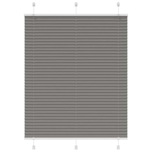 Klappliege Schwarz Poly-Rattan with Comfortable Cushion and Storage Space, Foldable Lounge Chair for Garden, Poolside, Patio, Outdoor Relaxation, Durable and Stylish Design von FUDUGEHMIOFWFJJ