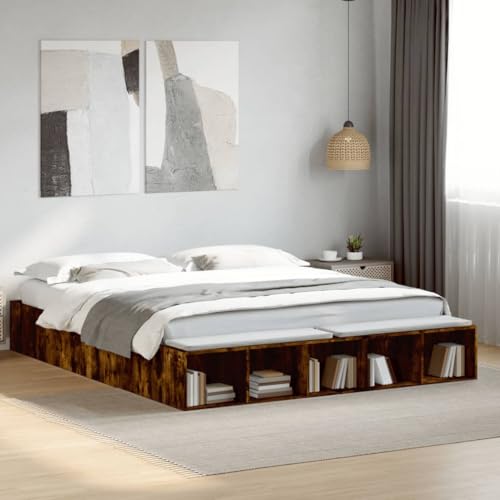 Nachttische mit Schubladen 2 Stk. Altholz-Optik 35x34x66, 5 cm, Side Table with Storage Drawers, Vintage Bedroom Nightstands, Modern Bedside Tables for Small Spaces, Sturdy with Drawer Storage Nachttische mit Schubladen 2 Stk. Altholz-Optik 35x34x66, 5 cm, Side Table with Storage Drawers, Vintage Bedroom Nightstands, Modern Bedside Tables for Small Spaces, Sturdy with Drawer Storage von FUDUGEHMIOFWFJJ