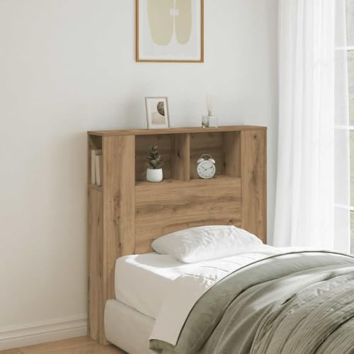 Raumteiler-Bücherregal 3 Stufen in Sonoma-Eiche 137.5x29x103.5 cm, Modern Room Divider Shelf with Storage, Space-Saving Bookcase for Living Room & Office, Sturdy Wooden Design, Easy Assembly Raumteiler-Bücherregal 3 Stufen in Sonoma-Eiche 137.5x29x103.5 cm, Modern Room Divider Shelf with Storage, Space-Saving Bookcase for Living Room & Office, Sturdy Wooden Design, Easy Assembly von FUDUGEHMIOFWFJJ