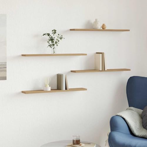 Raumteiler-Bücherregal Räuchereiche 102x29x103,5 cm - Space Saving Room Divider Shelf with 5 Adjustable Shelves, Sturdy Solid Wood Construction, Modern Rustic Design for Living Room & Office Storage Raumteiler-Bücherregal Räuchereiche 102x29x103,5 cm - Space Saving Room Divider Shelf with 5 Adjustable Shelves, Sturdy Solid Wood Construction, Modern Rustic Design for Living Room & Office Storage von FUDUGEHMIOFWFJJ