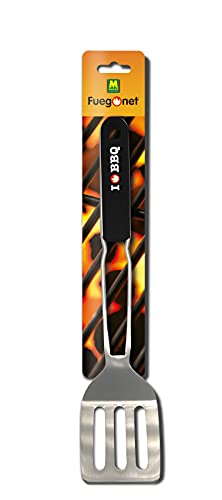 FUEGO NET 231628 Grillwender, Metall und Schwarz von FUEGO NET