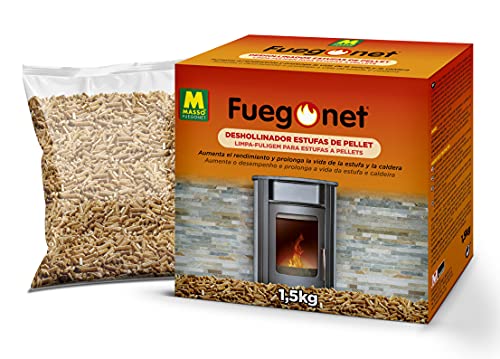Fuego Net 231296 Pellets Kamin 231296 – 1,5 kg von FUEGO NET