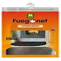 Feuerfester halbrunder Teppich 80x50cm fuegonet 231437s massó von FUEGO NET