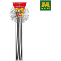 Schornsteinfeger-Set Stahl ø250mm - fuegonet masso Schornsteinfeger-Set Stahl ø250mm - fuegonet masso von FUEGO NET