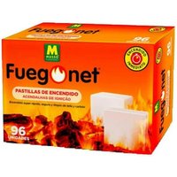 Zündungspellets - 96 Stück - 06561 von FUEGO NET