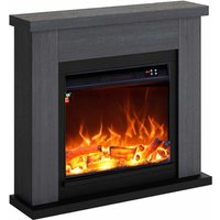 Fuego Paolo Gris 1500w Wandkamin Mit Fernbedienung Rahmen Und Brenner 1500w Dunkelgrau Fuego Paolo Gris 1500w Wandkamin Mit Fernbedienung Rahmen Und Brenner 1500w Dunkelgrau von FUEGO