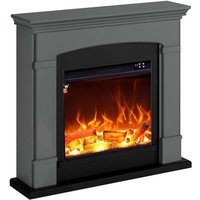 Fuego Monica Antracita 1500w Wandkamin Mit Fernbedienung Rahmen Und Brenner Dunkelgrau Fuego Monica Antracita 1500w Wandkamin Mit Fernbedienung Rahmen Und Brenner Dunkelgrau von FUEGO