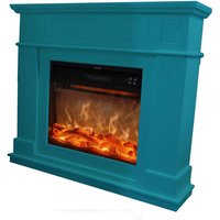 Fuego Alberto Turquesa Wandkamin 1500w Mit Fernbedienungsrahmen Und Türkisfarbenem Brenner Fuego Alberto Turquesa Wandkamin 1500w Mit Fernbedienungsrahmen Und Türkisfarbenem Brenner von FUEGO