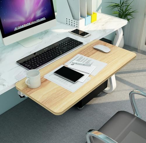 Ergonomischer Schreibtisch Erweiterung, Tastaturablage Desk Extender, Keyboardständer, Tastaturauszug, Entspanne Deine Arme Unterstützung Für Den Ellenbogenarm B,65 * 25cm Ergonomischer Schreibtisch Erweiterung, Tastaturablage Desk Extender, Keyboardständer, Tastaturauszug, Entspanne Deine Arme Unterstützung Für Den Ellenbogenarm B,65 * 25cm von FUELIX