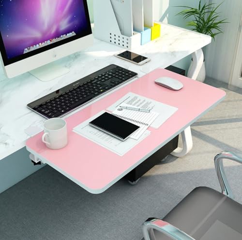 Ergonomischer Schreibtisch Erweiterung, Tastaturablage Desk Extender, Keyboardständer, Tastaturauszug, Entspanne Deine Arme Unterstützung Für Den Ellenbogenarm C,55 * 25cm Ergonomischer Schreibtisch Erweiterung, Tastaturablage Desk Extender, Keyboardständer, Tastaturauszug, Entspanne Deine Arme Unterstützung Für Den Ellenbogenarm C,55 * 25cm von FUELIX