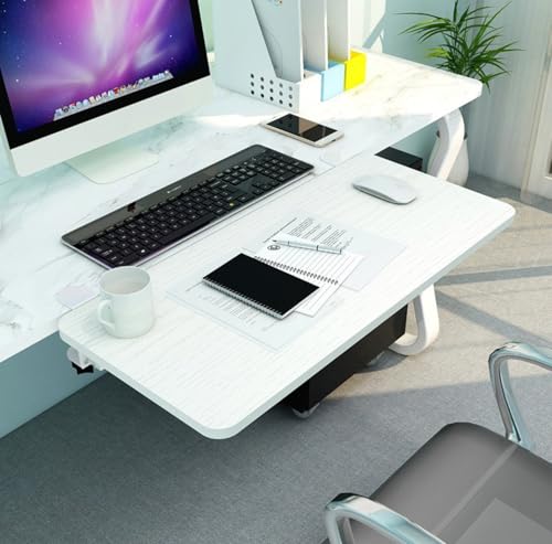 Ergonomischer Schreibtisch Erweiterung, Tastaturablage Desk Extender, Keyboardständer, Tastaturauszug, Entspanne Deine Arme Unterstützung Für Den Ellenbogenarm E,75 * 25cm Ergonomischer Schreibtisch Erweiterung, Tastaturablage Desk Extender, Keyboardständer, Tastaturauszug, Entspanne Deine Arme Unterstützung Für Den Ellenbogenarm E,75 * 25cm von FUELIX