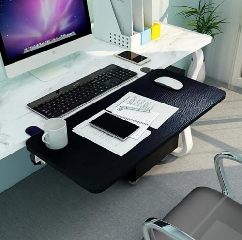 Ergonomischer Schreibtisch Erweiterung, Tastaturablage Desk Extender, Keyboardständer, Tastaturauszug, Entspanne Deine Arme Unterstützung Für Den Ellenbogenarm F,65 * 25cm Ergonomischer Schreibtisch Erweiterung, Tastaturablage Desk Extender, Keyboardständer, Tastaturauszug, Entspanne Deine Arme Unterstützung Für Den Ellenbogenarm F,65 * 25cm von FUELIX