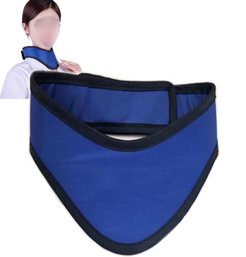 FUELIX Schilddrüsen-Kragen, Schilddrüsenhalsband, Bleischürze Röntgenschutz Zahnmedizinischer Strahlenschutzbleischutz-Schilddrüsenschutz, Zahnmedizin, Strahlenschutz 0.35 mmpb FUELIX Schilddrüsen-Kragen, Schilddrüsenhalsband, Bleischürze Röntgenschutz Zahnmedizinischer Strahlenschutzbleischutz-Schilddrüsenschutz, Zahnmedizin, Strahlenschutz 0.35 mmpb von FUELIX