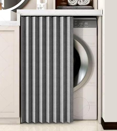 FUELIX Schrankvorhang, Kleiderschrank Sichtschutz Vorhang Staubdichter Vorhang Für Regale Schrank Vorhang Zum Schieben Schrank Schatten Vorhan Schrankvorhänge Küche Für Regale B,W70*H90cm FUELIX Schrankvorhang, Kleiderschrank Sichtschutz Vorhang Staubdichter Vorhang Für Regale Schrank Vorhang Zum Schieben Schrank Schatten Vorhan Schrankvorhänge Küche Für Regale B,W70*H90cm von FUELIX