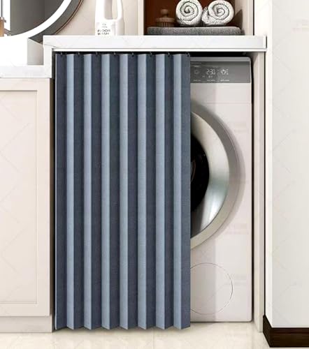 FUELIX Schrankvorhang, Kleiderschrank Sichtschutz Vorhang Staubdichter Vorhang Für Regale Schrank Vorhang Zum Schieben Schrank Schatten Vorhan Schrankvorhänge Küche Für Regale C,W100x H100cm FUELIX Schrankvorhang, Kleiderschrank Sichtschutz Vorhang Staubdichter Vorhang Für Regale Schrank Vorhang Zum Schieben Schrank Schatten Vorhan Schrankvorhänge Küche Für Regale C,W100x H100cm von FUELIX