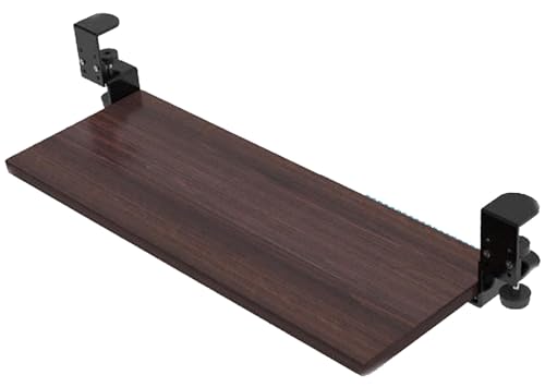 FUELIX Tastaturablage Unter Dem Schreibtisch Höhenverstellbare Ausziehbare Ablage Mit C-Klemme, Keyboardständer, Platzsparendes Tastaturauszug Für Büro, Zuhause Und Schule D,55 * 24cm FUELIX Tastaturablage Unter Dem Schreibtisch Höhenverstellbare Ausziehbare Ablage Mit C-Klemme, Keyboardständer, Platzsparendes Tastaturauszug Für Büro, Zuhause Und Schule D,55 * 24cm von FUELIX