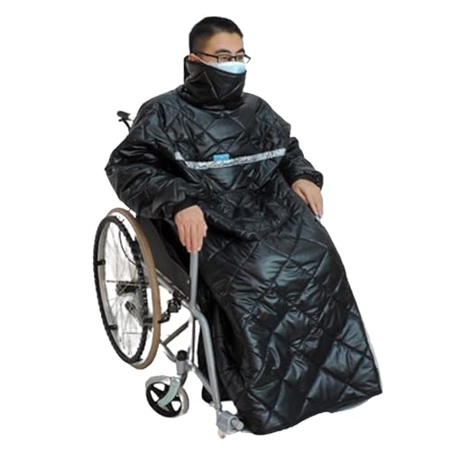 FUELIX Winter Rollstuhl Schlupfsack, Rollstuhl-Halbpack Warme Decke, Rollstuhldecke Erwachsene Winter, Rollstuhlschlupfsack Schlupfsack Wintersack Fusssack Für Erwachsene Winddichte FUELIX Winter Rollstuhl Schlupfsack, Rollstuhl-Halbpack Warme Decke, Rollstuhldecke Erwachsene Winter, Rollstuhlschlupfsack Schlupfsack Wintersack Fusssack Für Erwachsene Winddichte von FUELIX